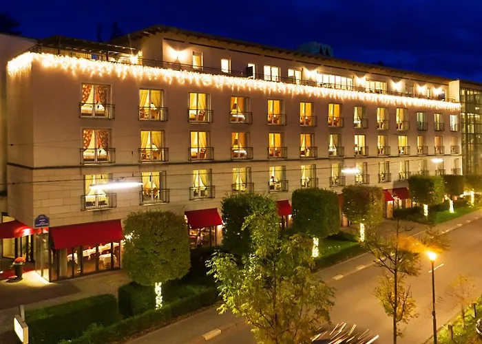 Familienhotel: Victor's Residenz-Hotel Saarbrücken